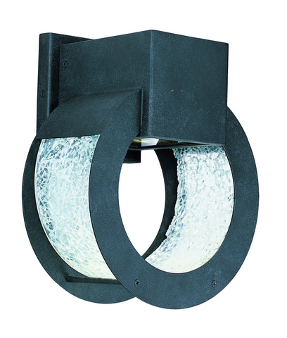 Opus LED 1-Light Outdoor Medium Wall Lantern Black Oxide - C157-18264KGBO