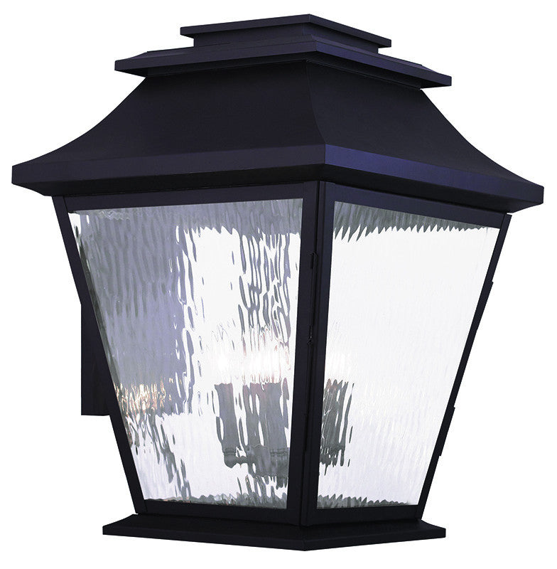 Livex Hathaway 5 Light Bronze Outdoor Wall Lantern - C185-20245-07