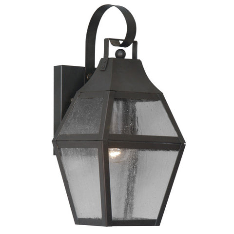 Livex Augusta 1 Light Bronze Outdoor Wall Lantern - C185-2080-07