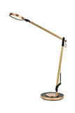 ZC121-LEDDS006 - Regency Decor: Illumen Collection 1-Light champagne gold Finish LED Desk Lamp