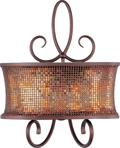 Alexander 2-Light Wall Sconce Umber Bronze - C157-24168SBUB