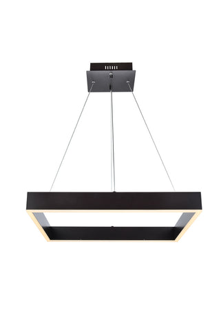 ZC121-5103D24BR - Regency Lighting: Devlin LED light in brown Pendant