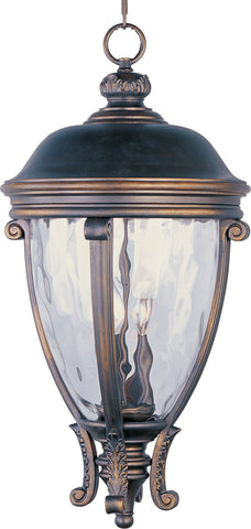 Camden VX 3-Light Outdoor Hanging Lantern Golden Bronze - C157-41429WGGO