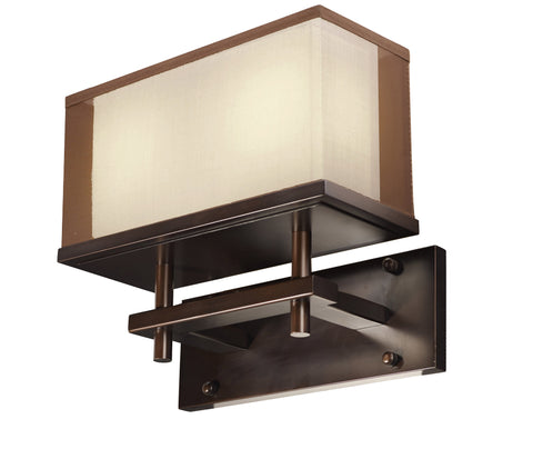 Hennesy LED Wall Sconce Oil Rubbed Bronze - C157-43441CSOI