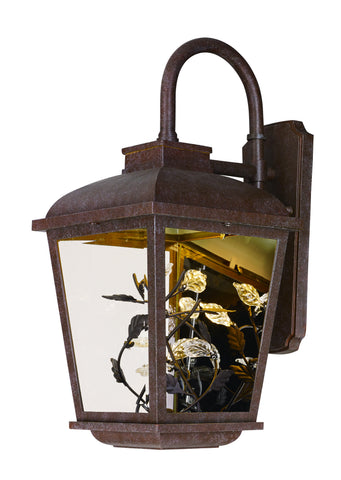 Arbor LED 1-Light Outdoor Wall Lantern Adobe - C157-53502CLAE