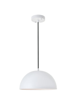 ZC121-LD4022D12WH - Living District: Forte 1 light White Pendant