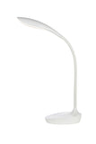 ZC121-LEDDS009 - Regency Decor: Illumen Collection 1-Light glossy frosted white Finish LED Desk Lamp