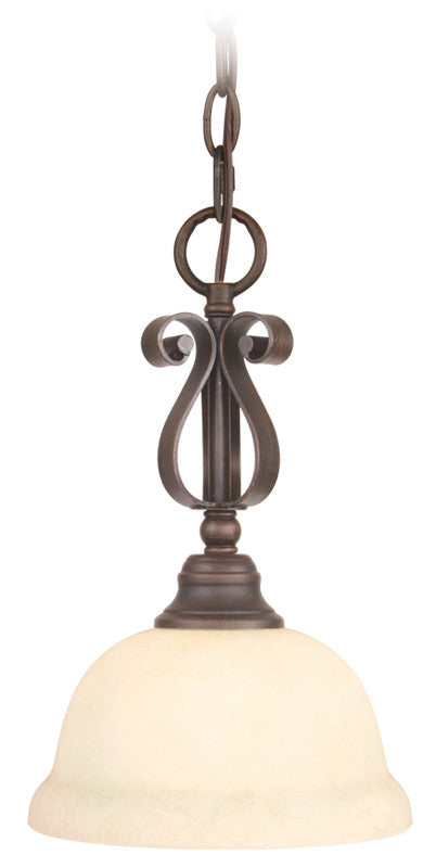 Livex Manchester 1 Light Imperial Bronze Mini Pendant - C185-6150-58