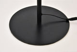 ZC121-LEDFL002 - Regency Decor: Illumen Collection 1-Light matte black Finish LED Floor Lamp