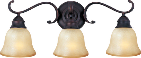 Linda EE 3-Light Bath Vanity Oil Rubbed Bronze - C157-85809WSOI