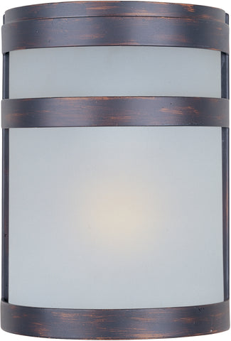 Arc EE 1-Light Outdoor Wall Lantern Oil Rubbed Bronze - C157-86005FTOI