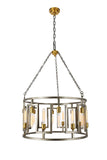 ZC121-1544D32VN - Urban Classic: Fontana 16 light in 
Vintage Nickel chandelier