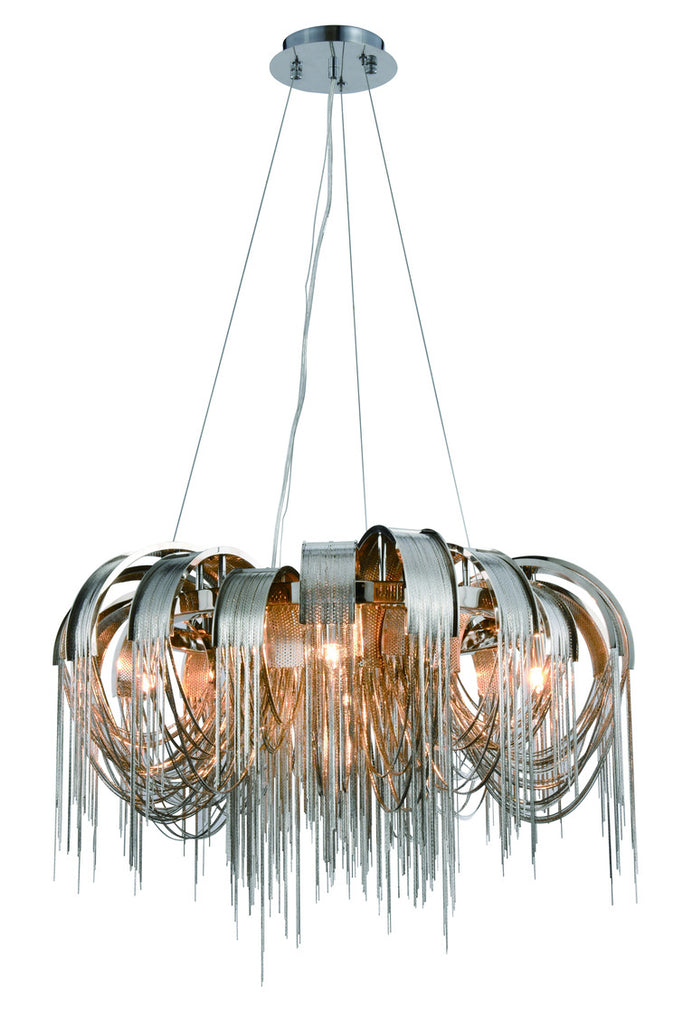 ZC121-1505D26C - Urban Classic: Blythe 5 light Chrome Chandelier