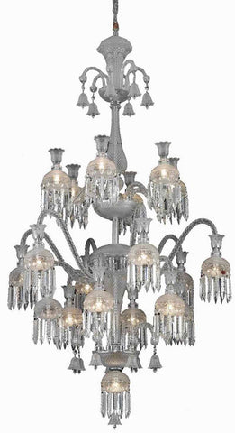 C121-8913G39C/EC By Elegant Lighting - Majestic Collection 13 Lights Foyer/Hallway