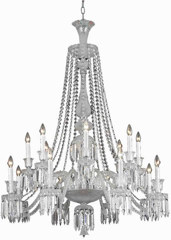 C121-8916G42C/EC By Elegant Lighting - Majestic Collection 16 Lights Foyer/Hallway