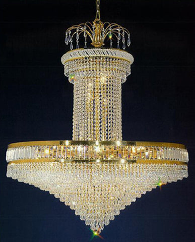 H906-WL61309-1000KG By Empire Crystal-Chandelier