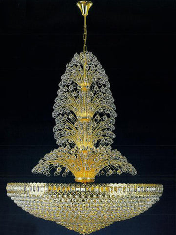 H906-WL61520-980KG By Empire Crystal-Chandelier