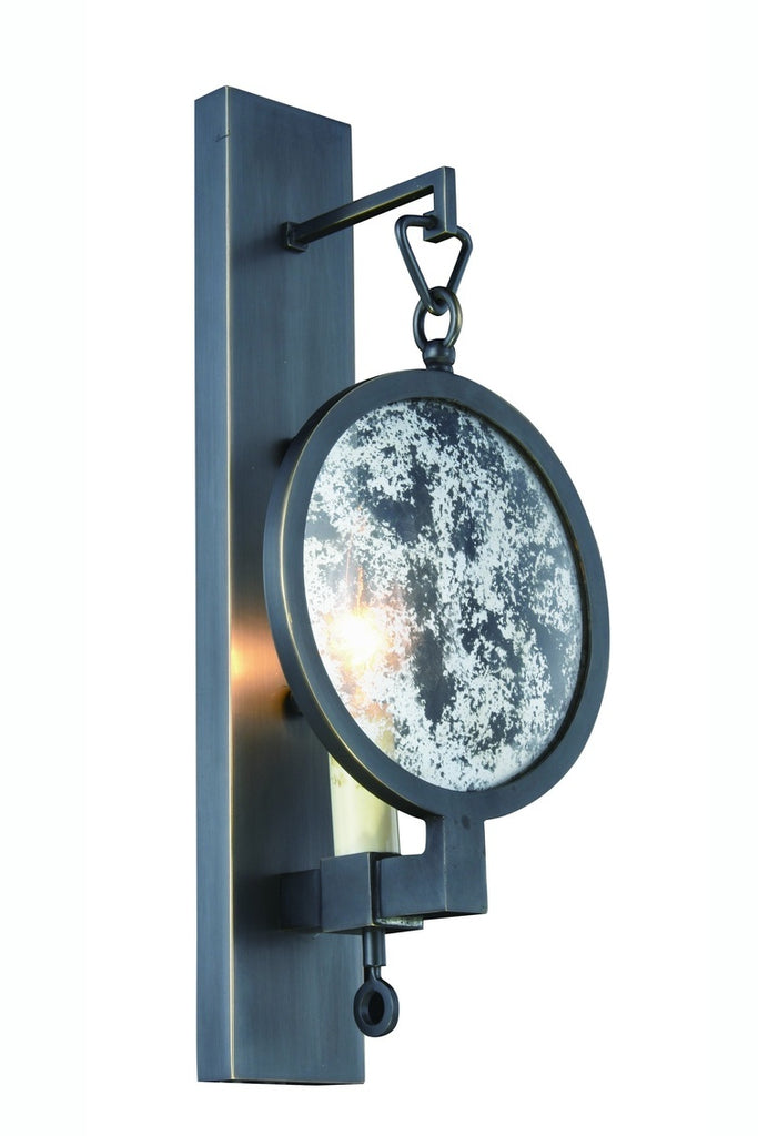 ZC121-1490W6BZ - Urban Classic: Twilight 1 light Bronze Wall Sconce