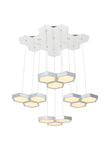 ZC121-5104G32C - Regency Lighting: Hampton LED light in Chrome Pendant