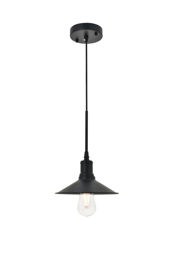 ZC121-LD4033D9BK - Living District: Etude 1 light black Pendant